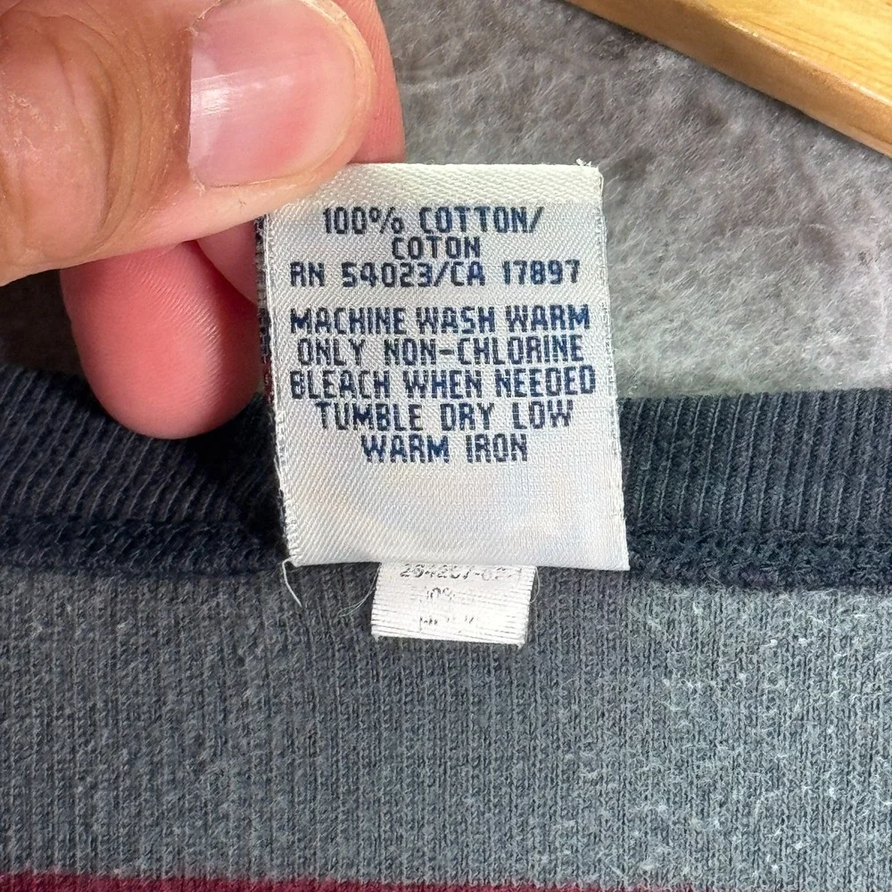Vintage Old Navy Long Sleeve Sweater Youth‎ XL Multicolor Stripe Trendy Comfort